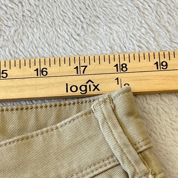 Jachs Girlfriend New York Tan Straight‎ Leg Ankle Pants Size 14 - Picture 4 of 10